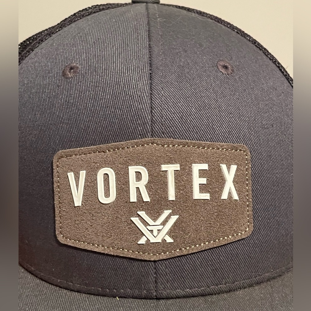 VORTEX Adult Male Red Alert Charcoal Cap - Picture 12 of 14